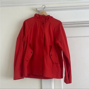 Everlane raincoat